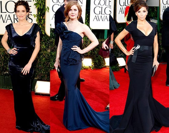 Celebs Rock The Rainbow on the Golden Globes Red Carpet