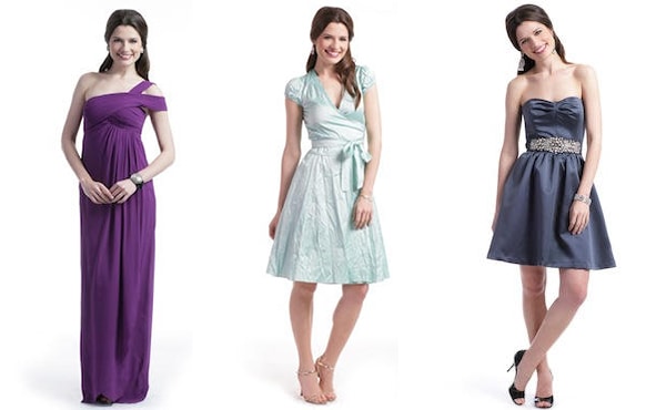 Rent bridesmaid dresses