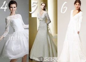 wedding dress on budget