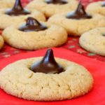 These are super easy to make. Whip up peanut butter cookies and drop a chocolate kiss in the middle of each!