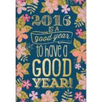 2016 foil calendar