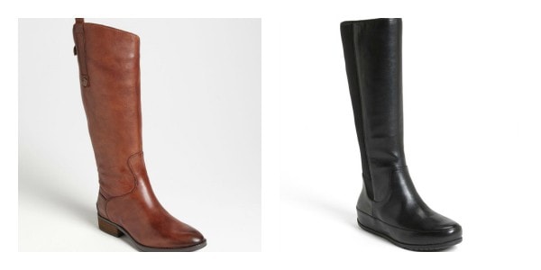 How to Find Wide Calf Boots | The Budget Fashionista